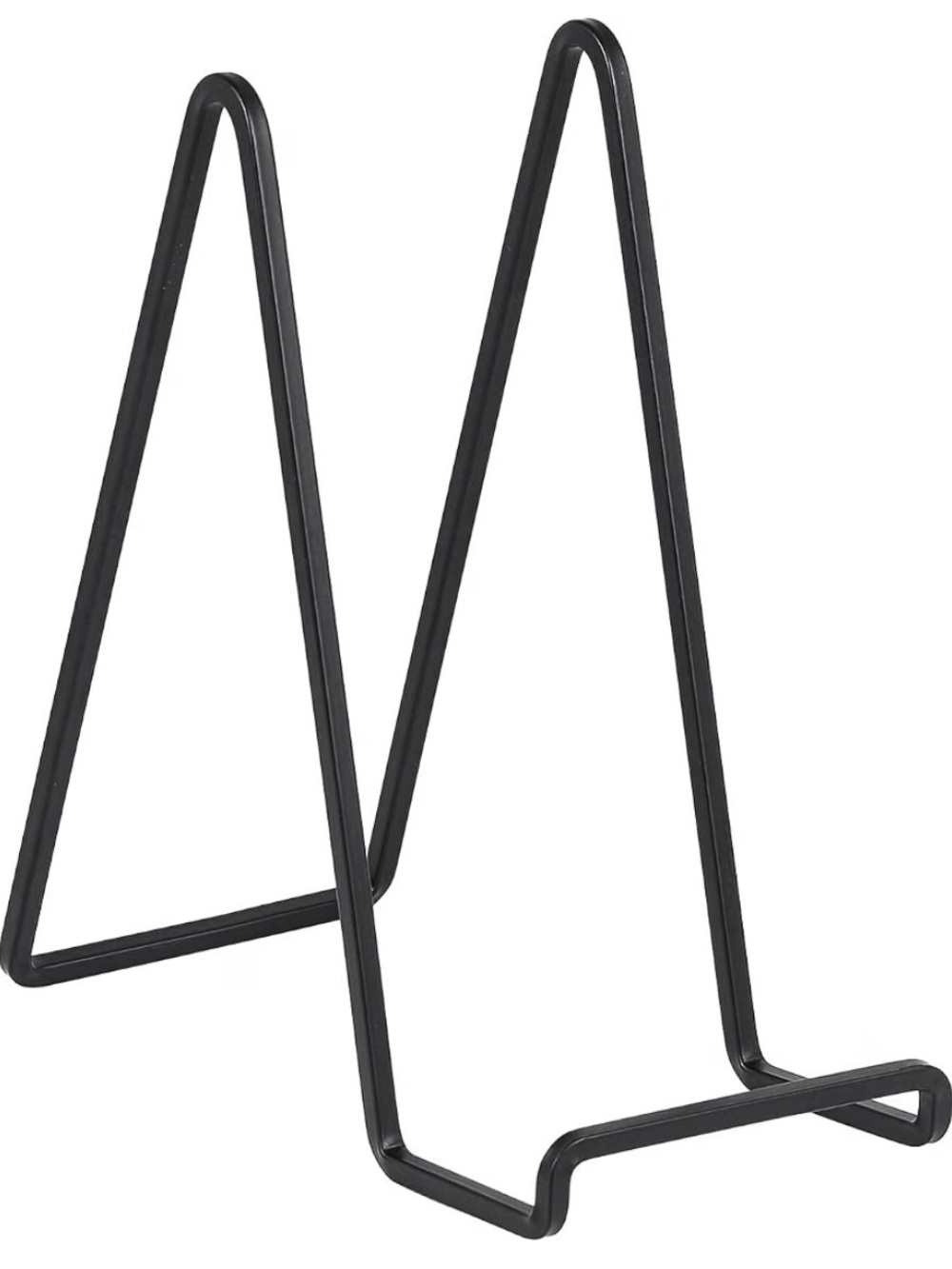 Black Wire Plate Display Stand -10 inch